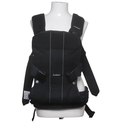 Bärsele (Svart) från BabyBjörn Bomull, Polyester