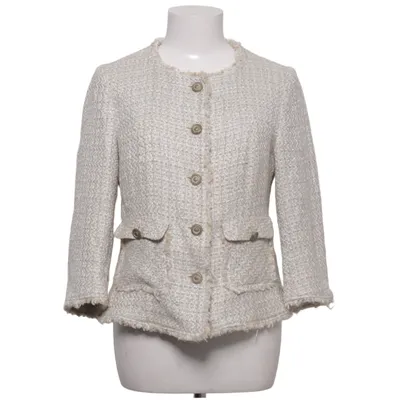 Strickjacke (Beige, Blau, Weiß) von Trussardi Jeans