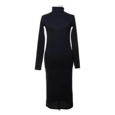 Jurk met col (Zwart) van The Black Label Collection Lager 157 Polyester, Elastaan