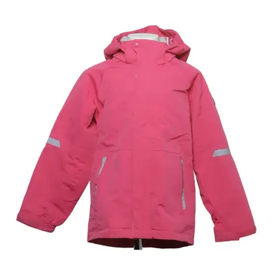Allvädersjacka (Rosa) från Polarn O. Pyret Polyamid, Återvunnen polyester
