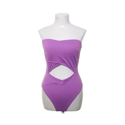 Badpak (Lila) van H&M Elastaan, Polyester