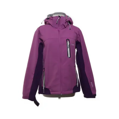Outdoorjakke (Virginia 12) fra Just Elastan, Polyester