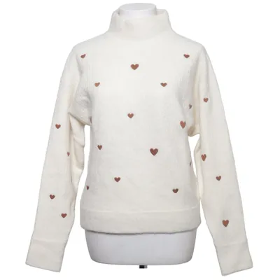 Trui (Beige) van Fabienne Chapot Alpacawol, Elastaan, Polyamide