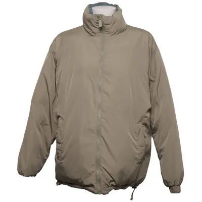 Reversible jacket (Beige, Gray) from Mazine Recycled polyester