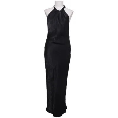 Halterneck dress (Black) from Zara Polyester