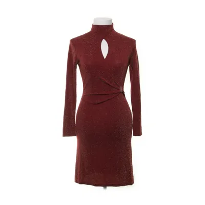 Cocktailklänning (Röd, Guldfärgad) från Best Look Polyamid, Elastan