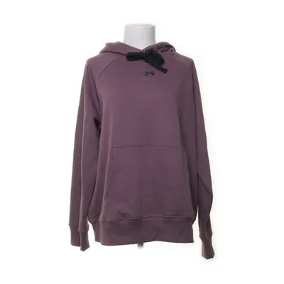 Hættetrøje (Lilla) fra Under Armour Bomuld, Polyester