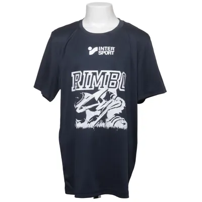 T-shirt (Blue, White) from Intersport Polyester