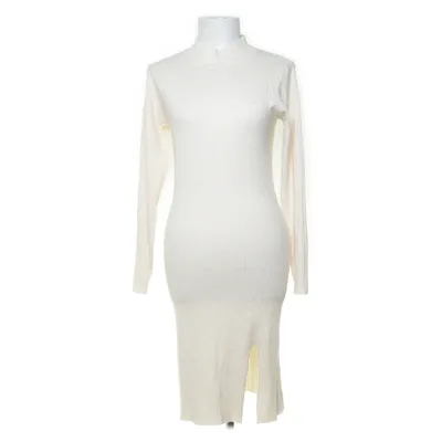 Dress (Beige) from Copperose Viscose, Polyester