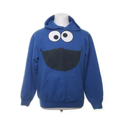 Hoodie (Blue) from Fruit of the Loom Cotton, Polyester