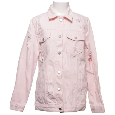 Veste en jean (Rose) de Denim Co Coton
