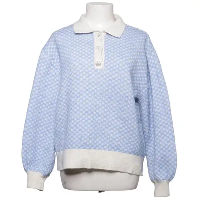 Trui (Blauw, Wit) van Ellos Acryl, Polyester