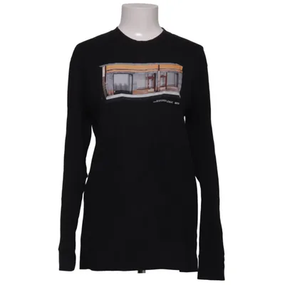 Långärmad t-shirt (Svart) från Sneakersnstuff Bomull