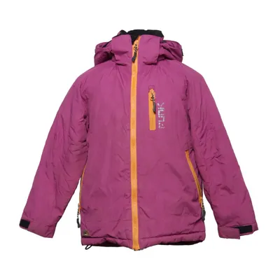 Manteau de ski (Violet) de Funk Polyamide, Polyester