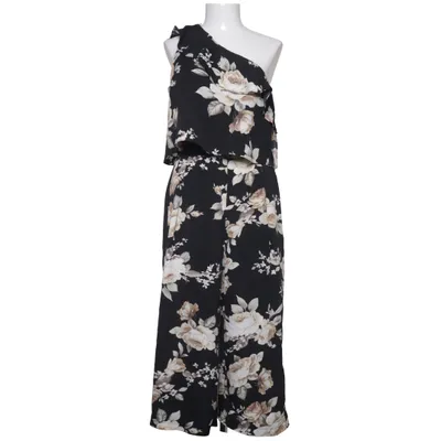 Jumpsuit (Black, Multicolored) from Papillonne Polyester