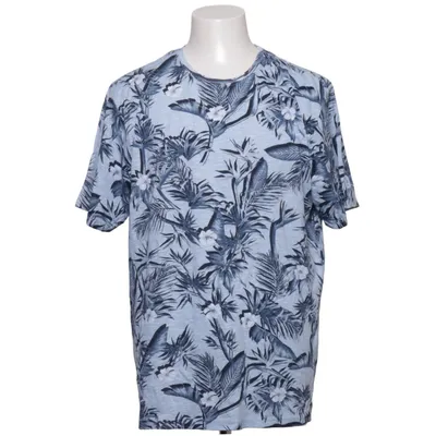 T-shirt (Blå, Vit) från Jacks Bomull