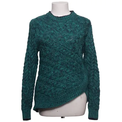 Sweater (Grøn, Blå) fra Ted Baker Bomuld, Merinould