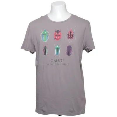 T-shirt (Grå, Flerfärgad) från Gaudi Bomull