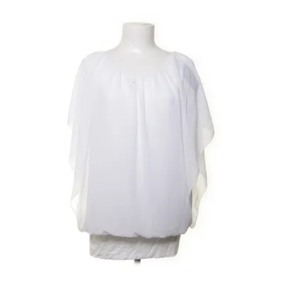 Top (Wit) van Emma Elastaan, Polyester, Viscose