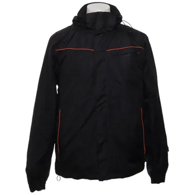 Regnjacka (Svart, Orange) från Crivit Sports Polyester
