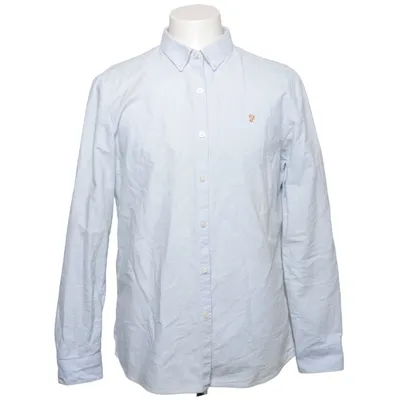 Oxford skjorte (Slim Fit) fra Farah Bomuld