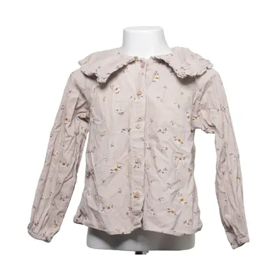 Blouse (Beige, Multicolore) de Zara Coton