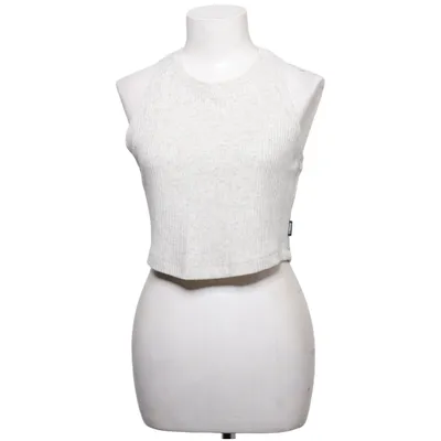 Débardeur (Beige) de Stronger Élasthane, Lin, Polyester