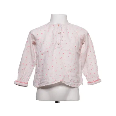 Bluse (Hvid, Pink) fra Zara BabyGirl