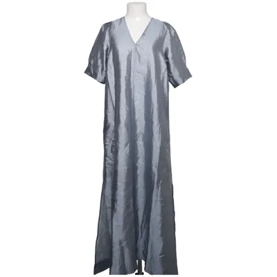 Maxi jurk (Grijs) van Second Female Gerecycled polyester, Viscose