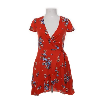 Wrap dress (Red, Blue, White) from Divided by H&M Elastane, Polyester