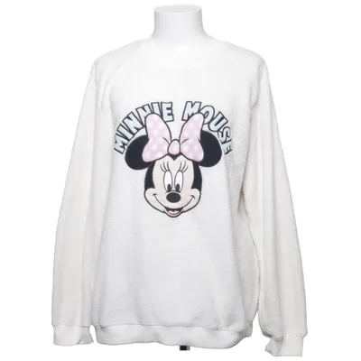 Collegetröja (Vit, Rosa, Svart) från Love to Lounge Elastan, Polyester