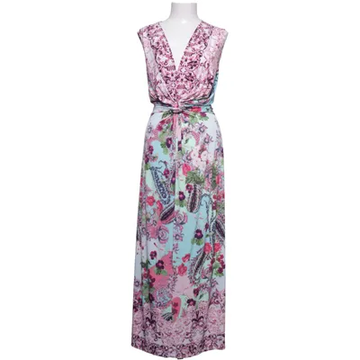 Maxi dress (Multicolored) from Bodyflirt Elastane, Polyester