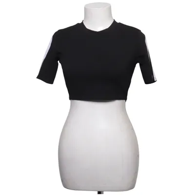 Crop top (Zwart, Grijs) van Stylewise Elastaan, Polyester
