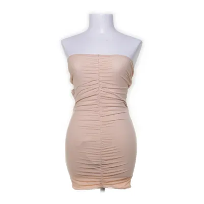 Cocktailklänning (Beige) från Micas Polyester, Elastan
