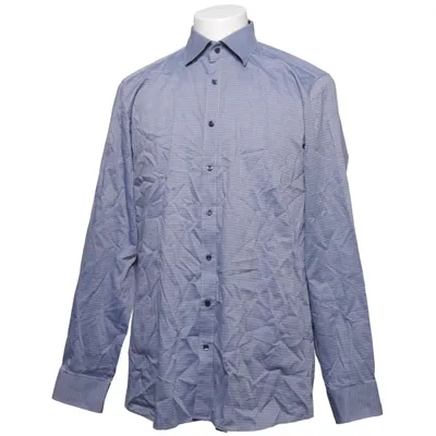 Chemise (Bleu) de Olymp Coton