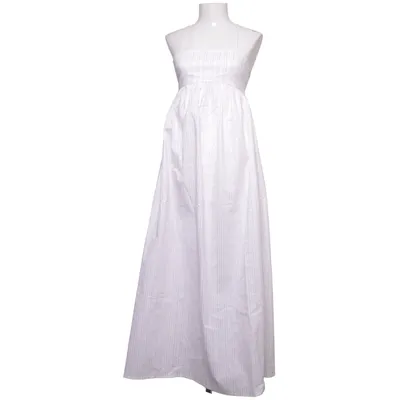 Maxikjole (Kiia Poplin Dress) fra Neo Noir