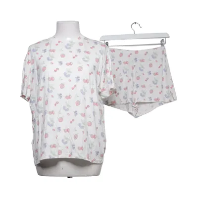 Pyjamasz (Hvid, Flerfarvet) fra Djerf Avenue Elastan, Lyocell