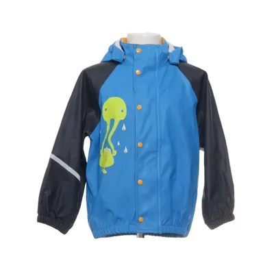 Regnjacka (Blå, Svart) från Vossatassar Polyuretan