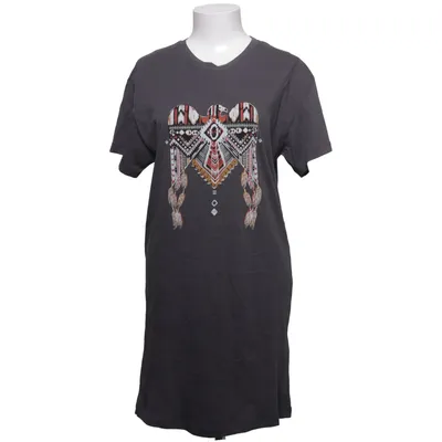 T-shirt (Grå, Flerfarvet) fra ADPT Bomuld