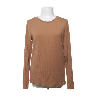 Lange mouwen shirt (Bruin) van Aware by Vero Moda Elastaan, Lyocell