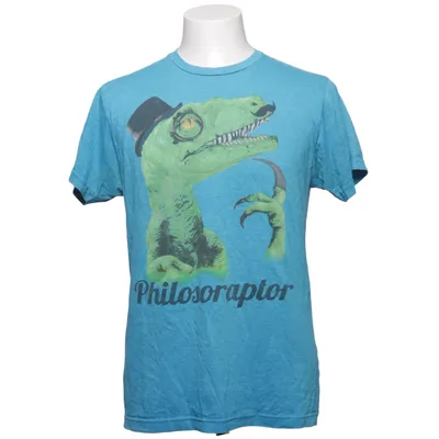 T-shirt (Blau, Grün) von Goodie Two Sleeves Baumwolle, Polyester