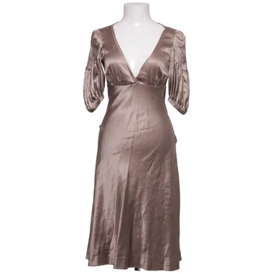 Robe (Gris) de Vanessabruno Élasthane, Soie