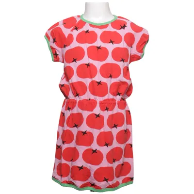 Robe (Rose, Rouge, Vert) de Me&i Coton, Élasthane