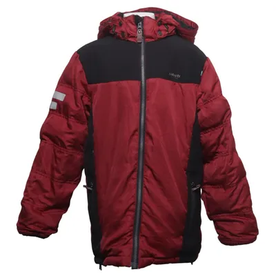 Vinterjacka (Röd, Svart) från Lindberg Polyamid, Polyester