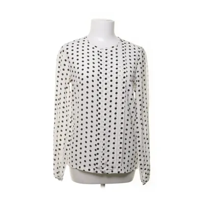 Blouse (White, Black) from Apriori Silk