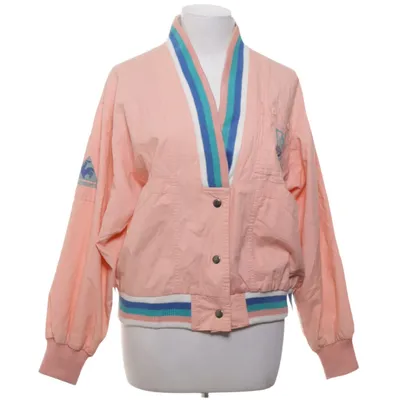 Jacka (Rosa, Flerfärgad) från Le Coq Sportif Akryl, Bomull, Nylon