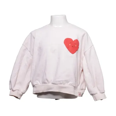 Collegetröja (Beige, Röd) från Next Bomull, Återvunnen polyester