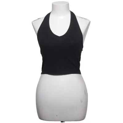 Halternecktopp (Svart) från Divided by H&M Bomull, Elastan