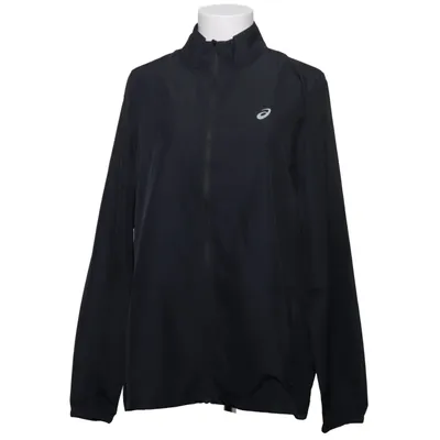 Träningsjacka (Svart) från Asics Återvunnen polyester