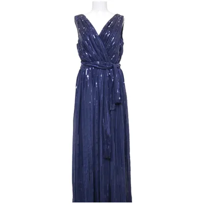 Evening gown (Blue) from Goddiva Polyester